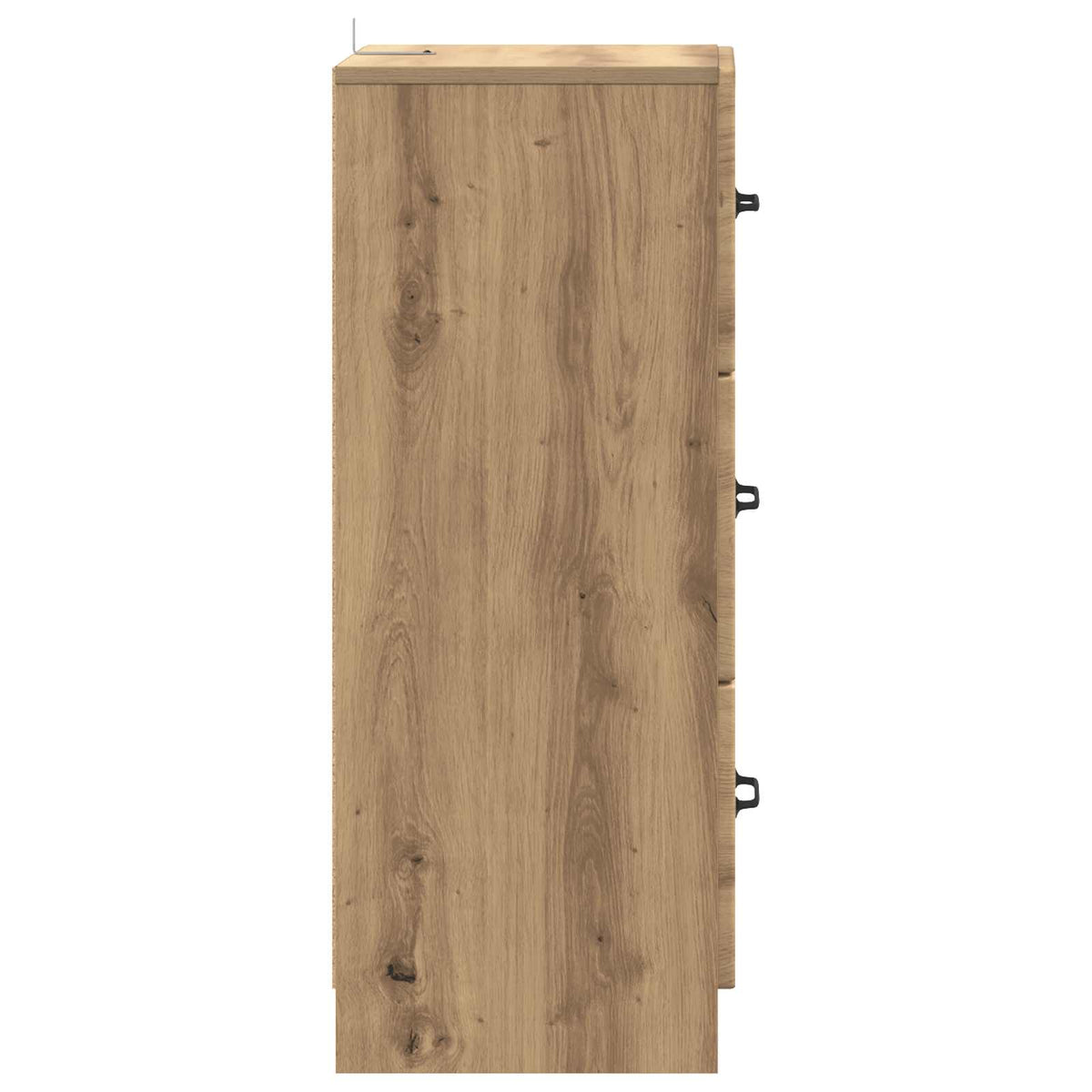 Schubladenschrank 33 x 34,5 x 87 cm Holzwerkstoff Artisan-Eiche