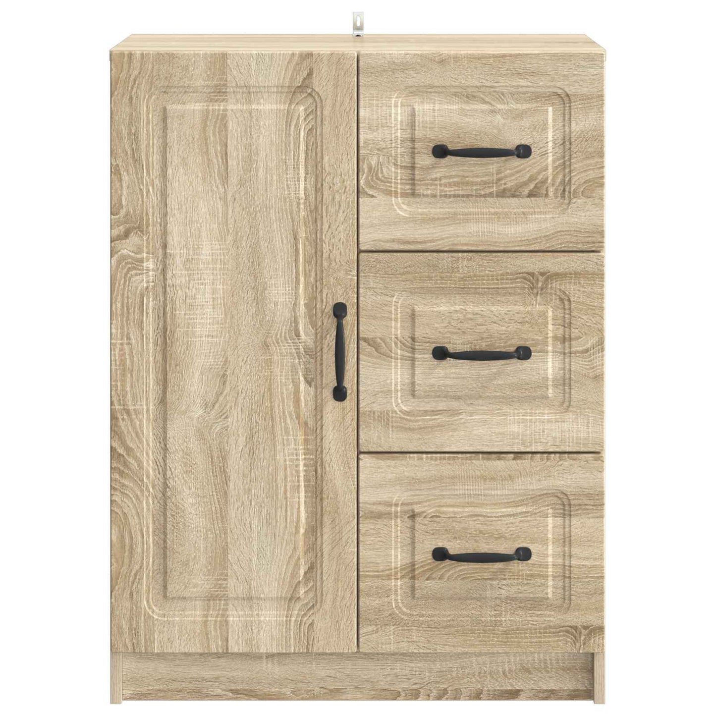 Sideboard Sonoma-Eiche 66 x 34,5 x 87 cm Holzwerkstoff