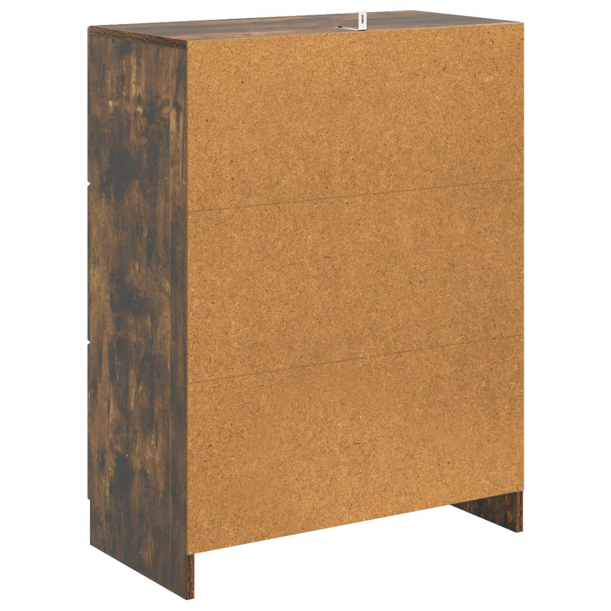 Sideboard Geräucherte Eiche 66 x 34,5 x 87 cm Holzwerkstoff