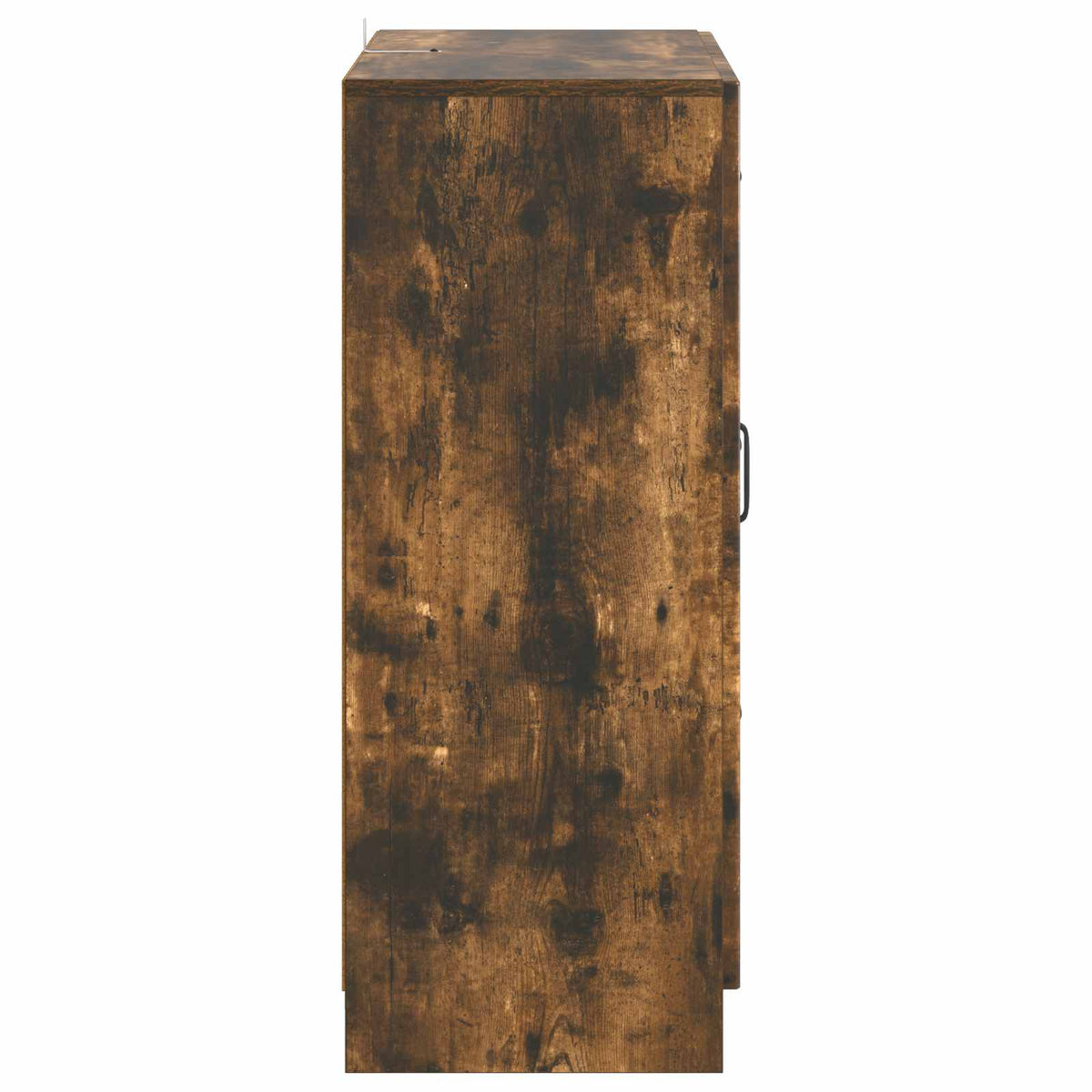 Sideboard Geräucherte Eiche 66 x 34,5 x 87 cm Holzwerkstoff