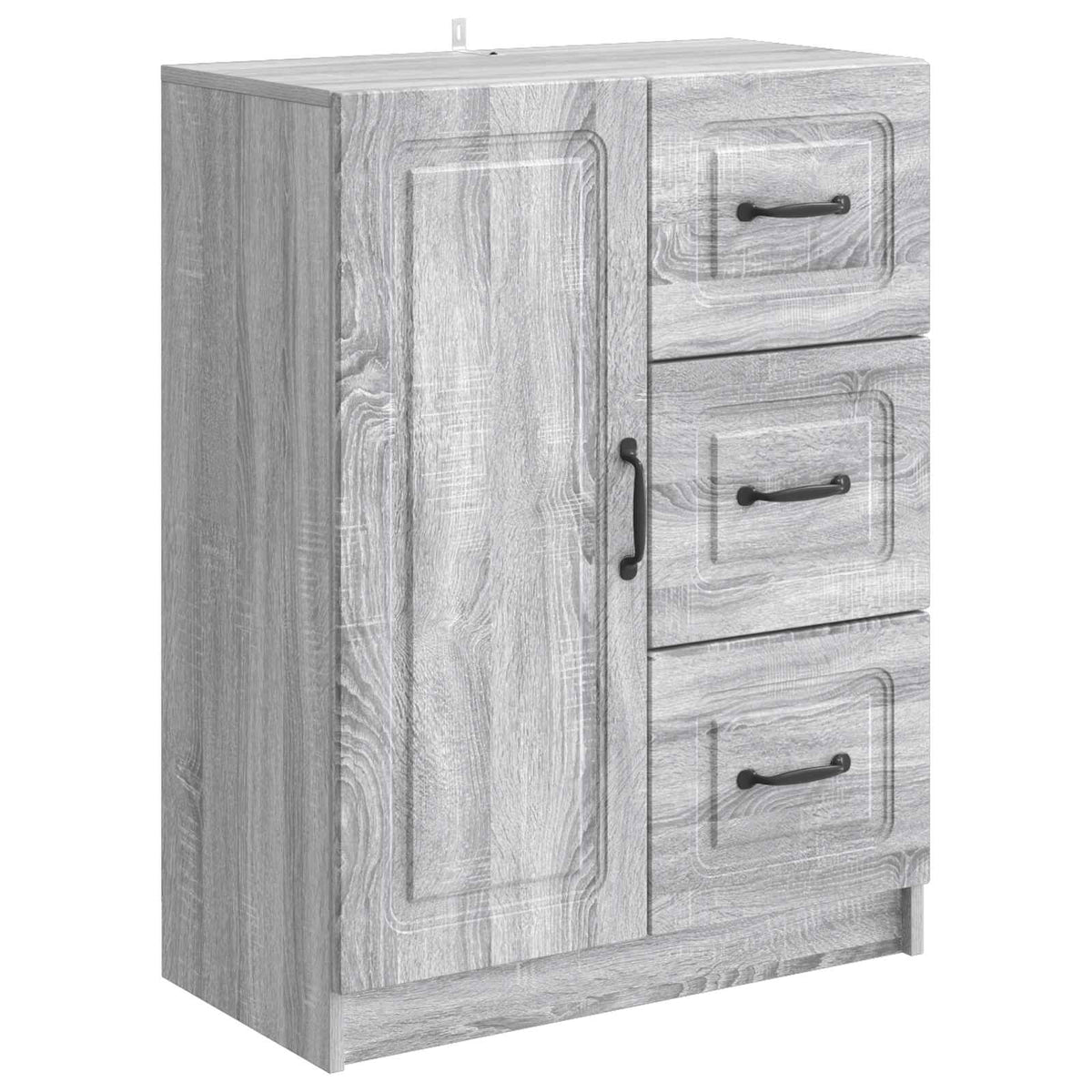 Sideboard Graues Sonoma 66 x 34,5 x 87 cm Holzwerkstoff