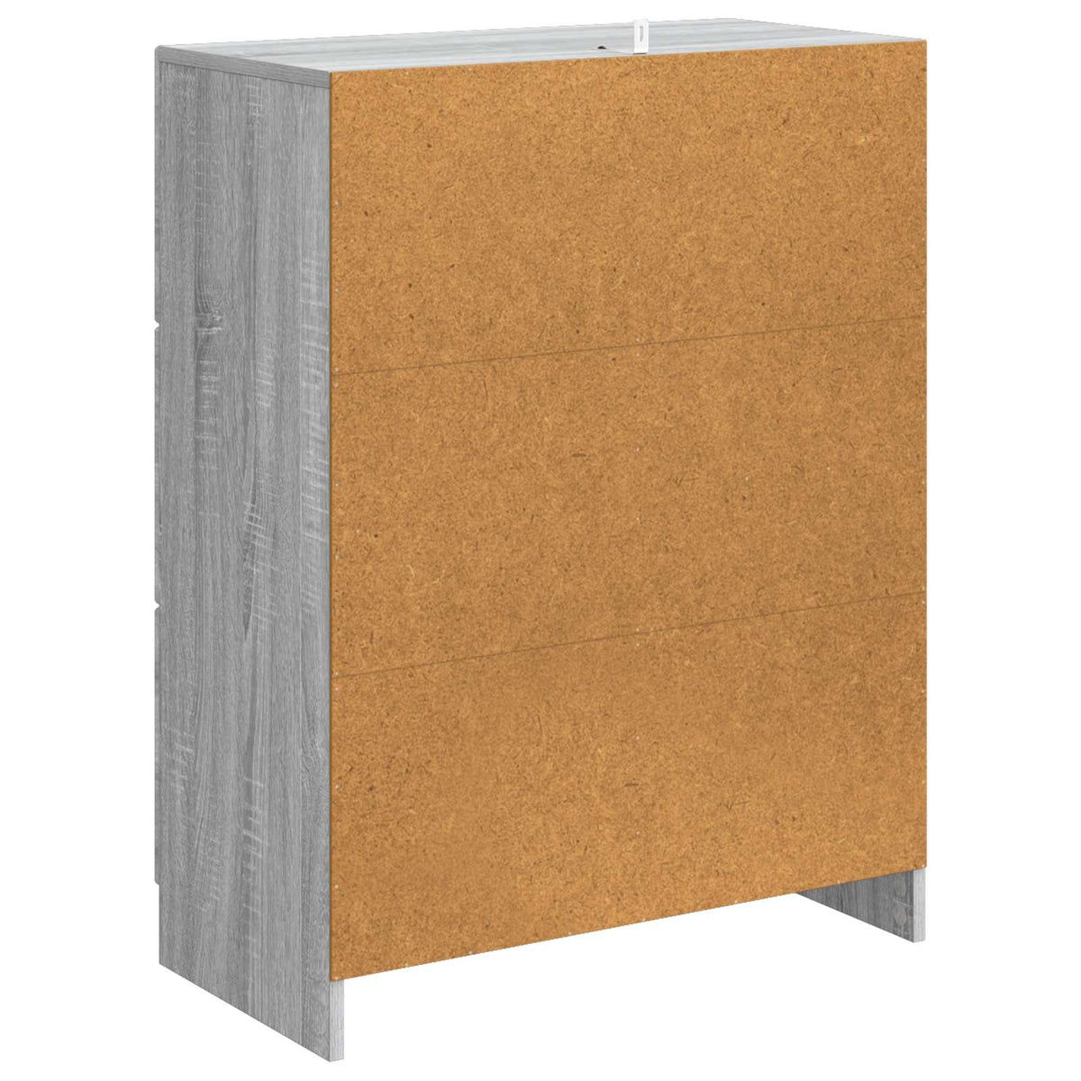 Sideboard Graues Sonoma 66 x 34,5 x 87 cm Holzwerkstoff