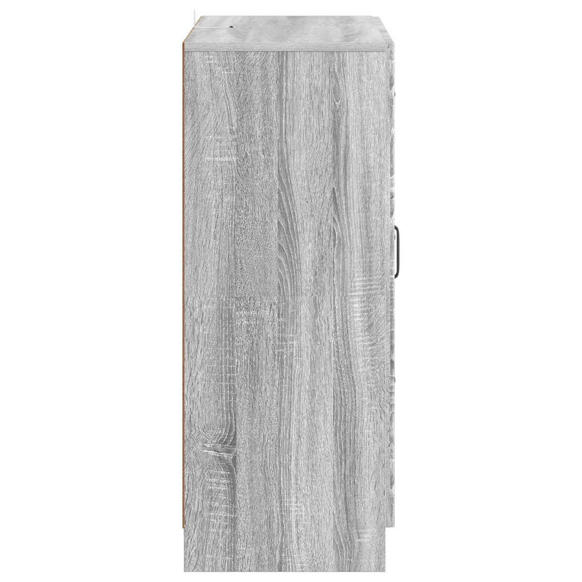 Sideboard Graues Sonoma 66 x 34,5 x 87 cm Holzwerkstoff