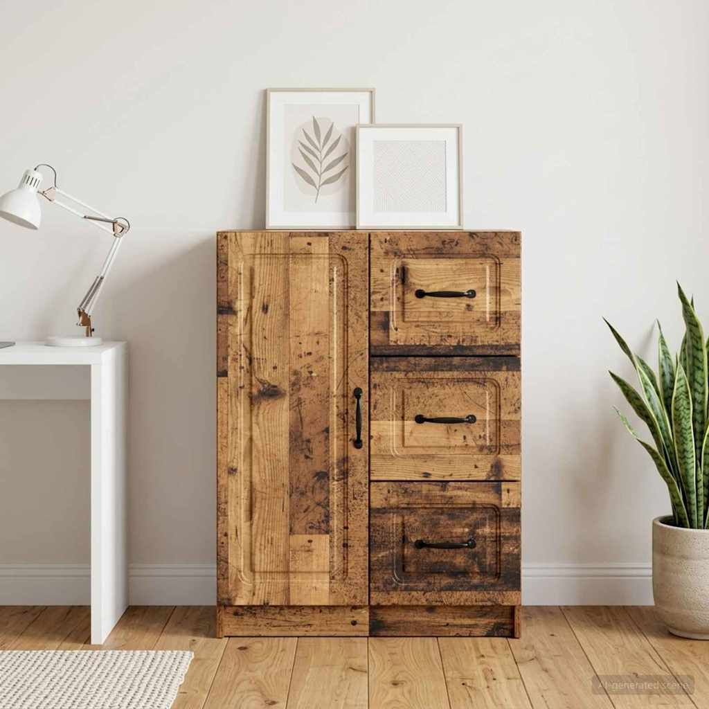 Sideboard Altholz 66 x 34,5 x 87 cm Holzwerkstoff