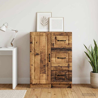 Sideboard Altholz 66 x 34,5 x 87 cm Holzwerkstoff