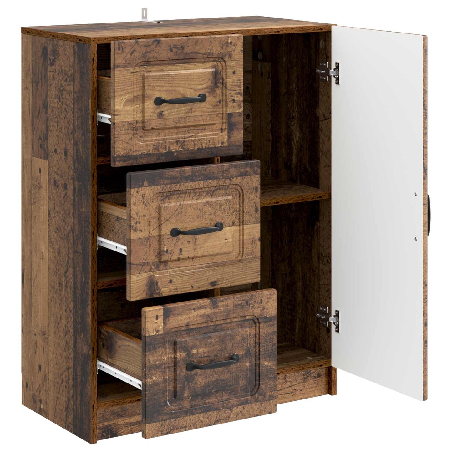 Sideboard Altholz 66 x 34,5 x 87 cm Holzwerkstoff