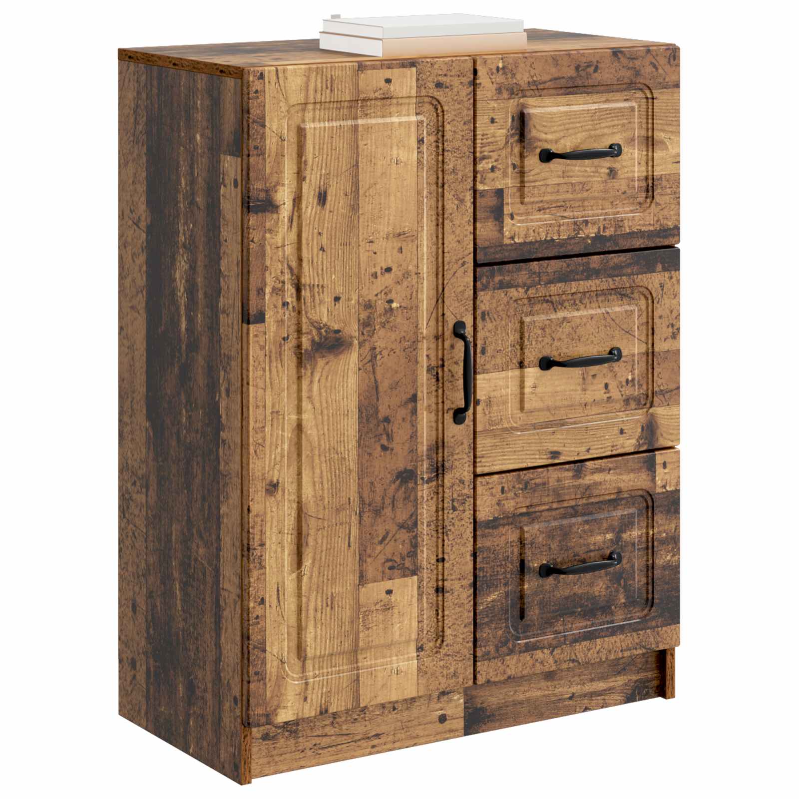 Sideboard Altholz 66 x 34,5 x 87 cm Holzwerkstoff