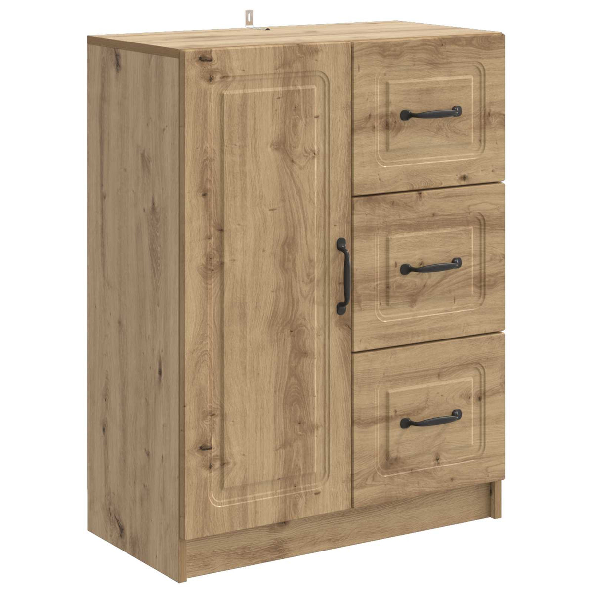 Sideboard Artisan-Eiche 66 x 34,5 x 87 cm Holzwerkstoff