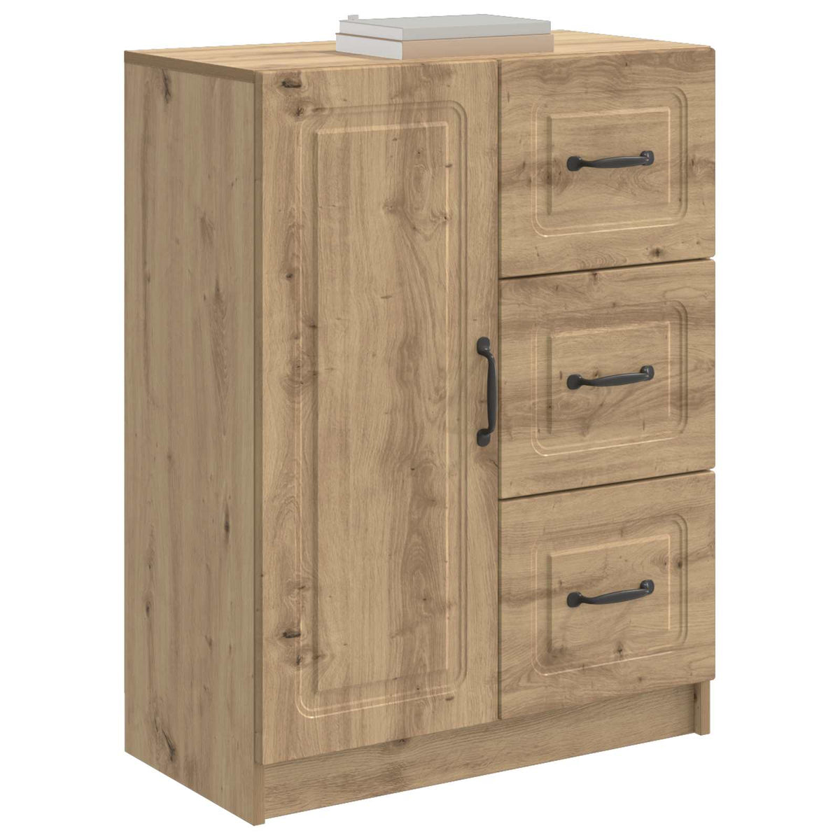 Sideboard Artisan-Eiche 66 x 34,5 x 87 cm Holzwerkstoff