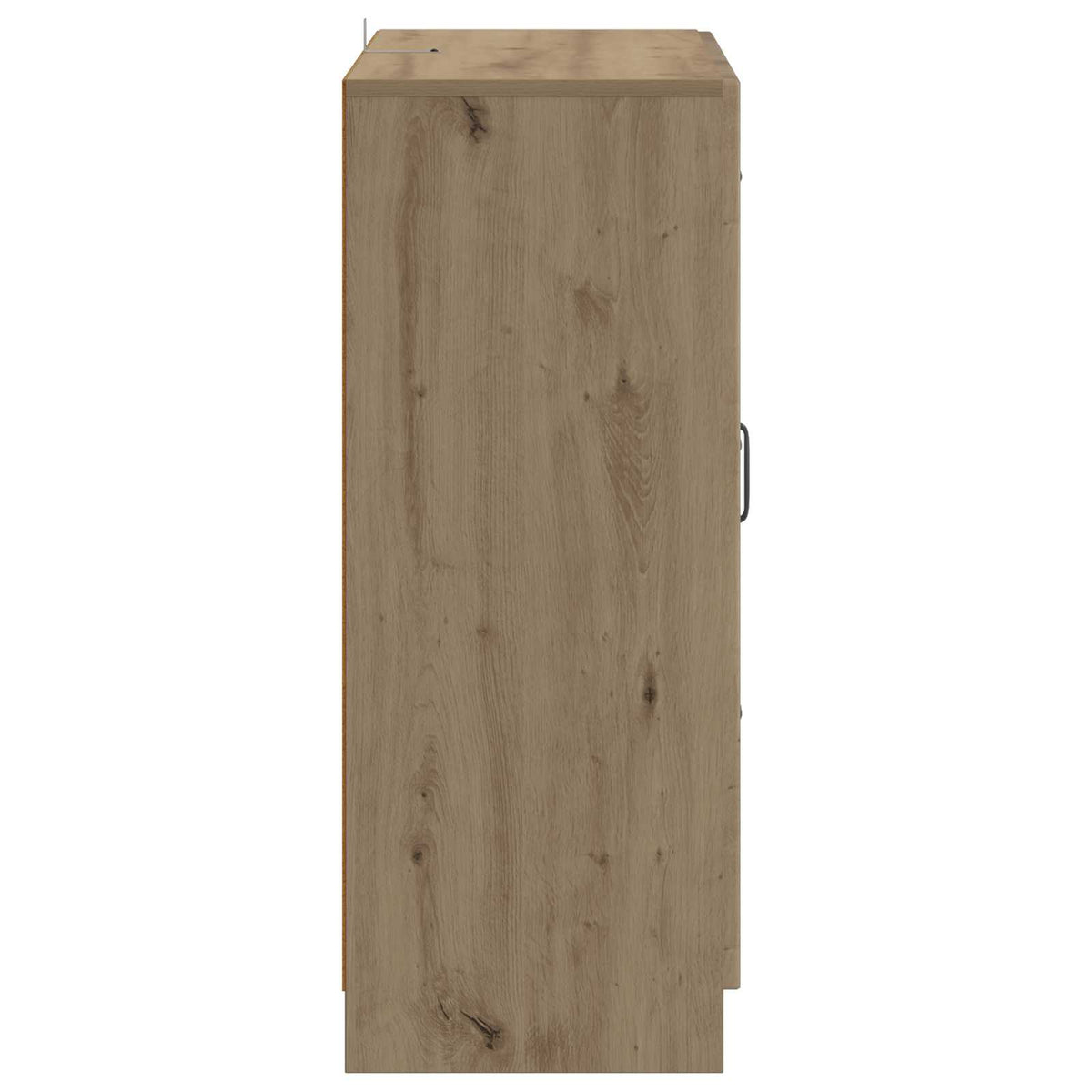 Sideboard Artisan-Eiche 66 x 34,5 x 87 cm Holzwerkstoff