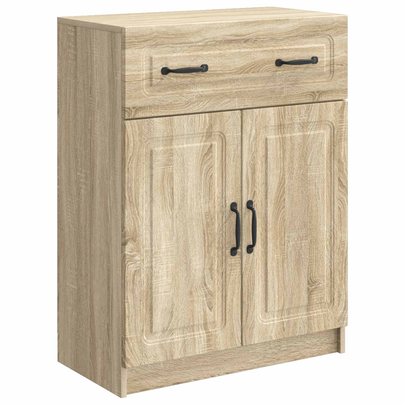 Sideboard Sonoma-Eiche 66 x 34,5 x 87 cm Holzwerkstoff