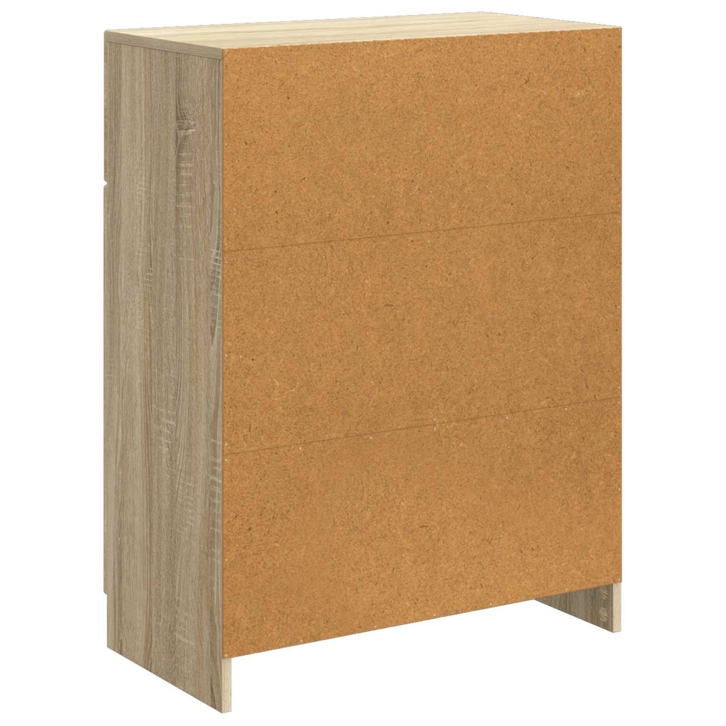 Sideboard Sonoma-Eiche 66 x 34,5 x 87 cm Holzwerkstoff