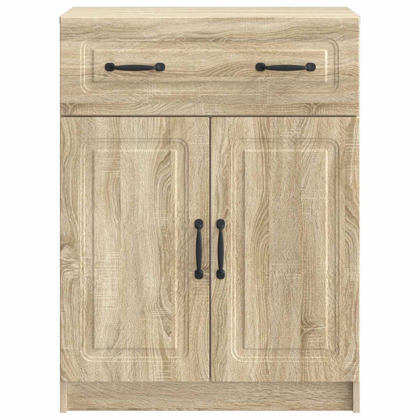 Sideboard Sonoma-Eiche 66 x 34,5 x 87 cm Holzwerkstoff