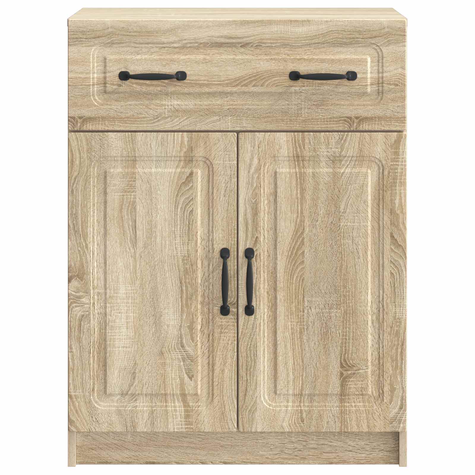 Sideboard Sonoma-Eiche 66 x 34,5 x 87 cm Holzwerkstoff