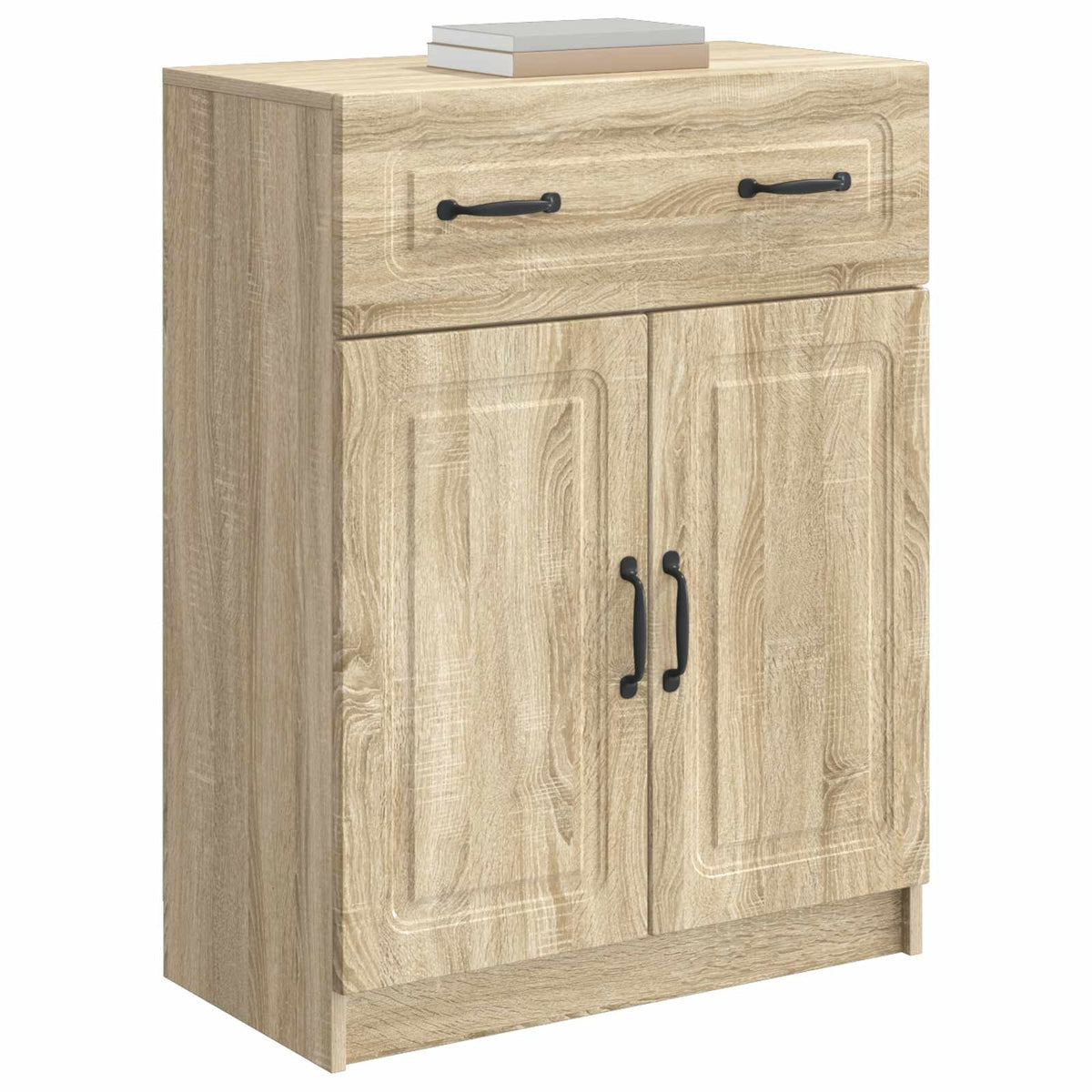 Sideboard Sonoma-Eiche 66 x 34,5 x 87 cm Holzwerkstoff