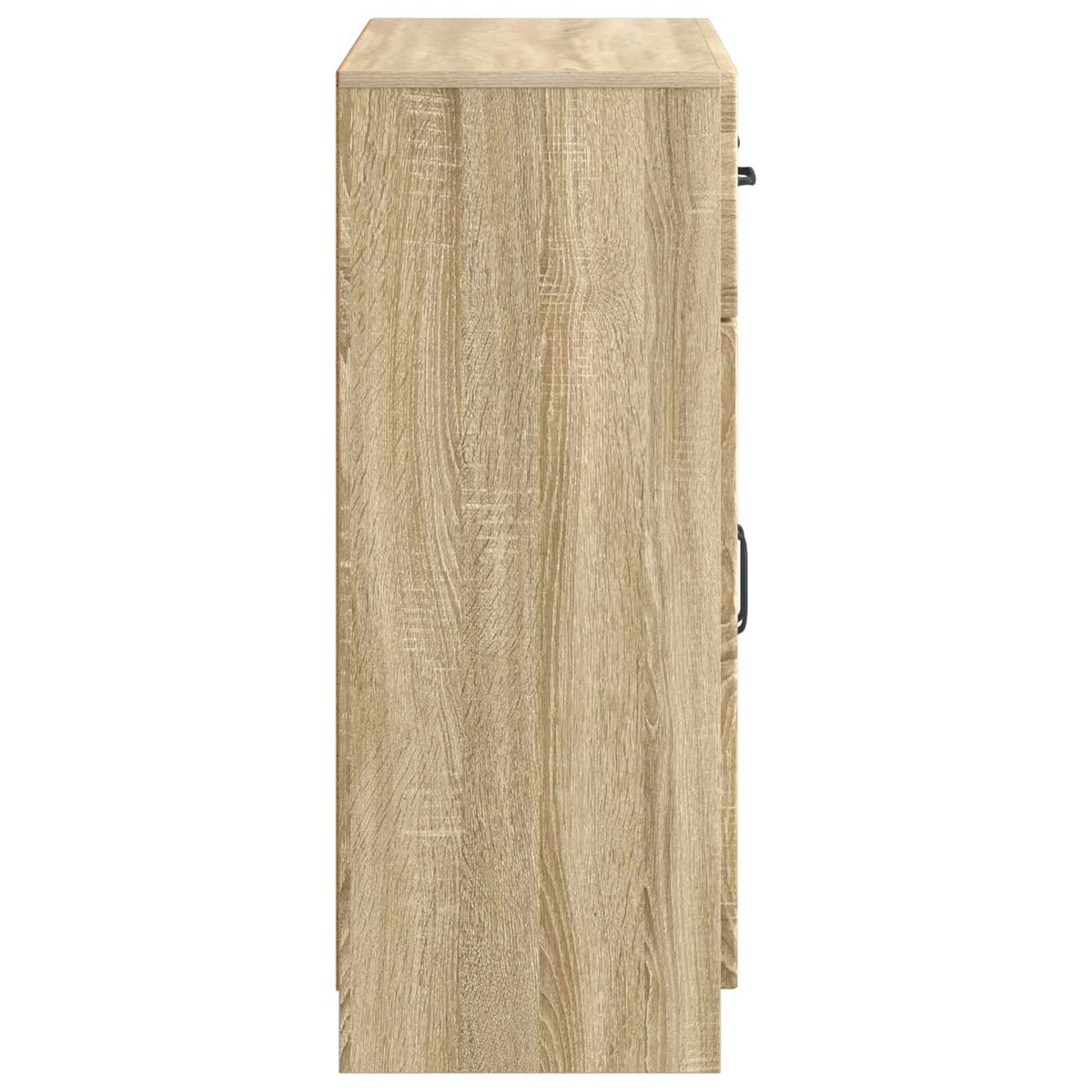 Sideboard Sonoma-Eiche 66 x 34,5 x 87 cm Holzwerkstoff