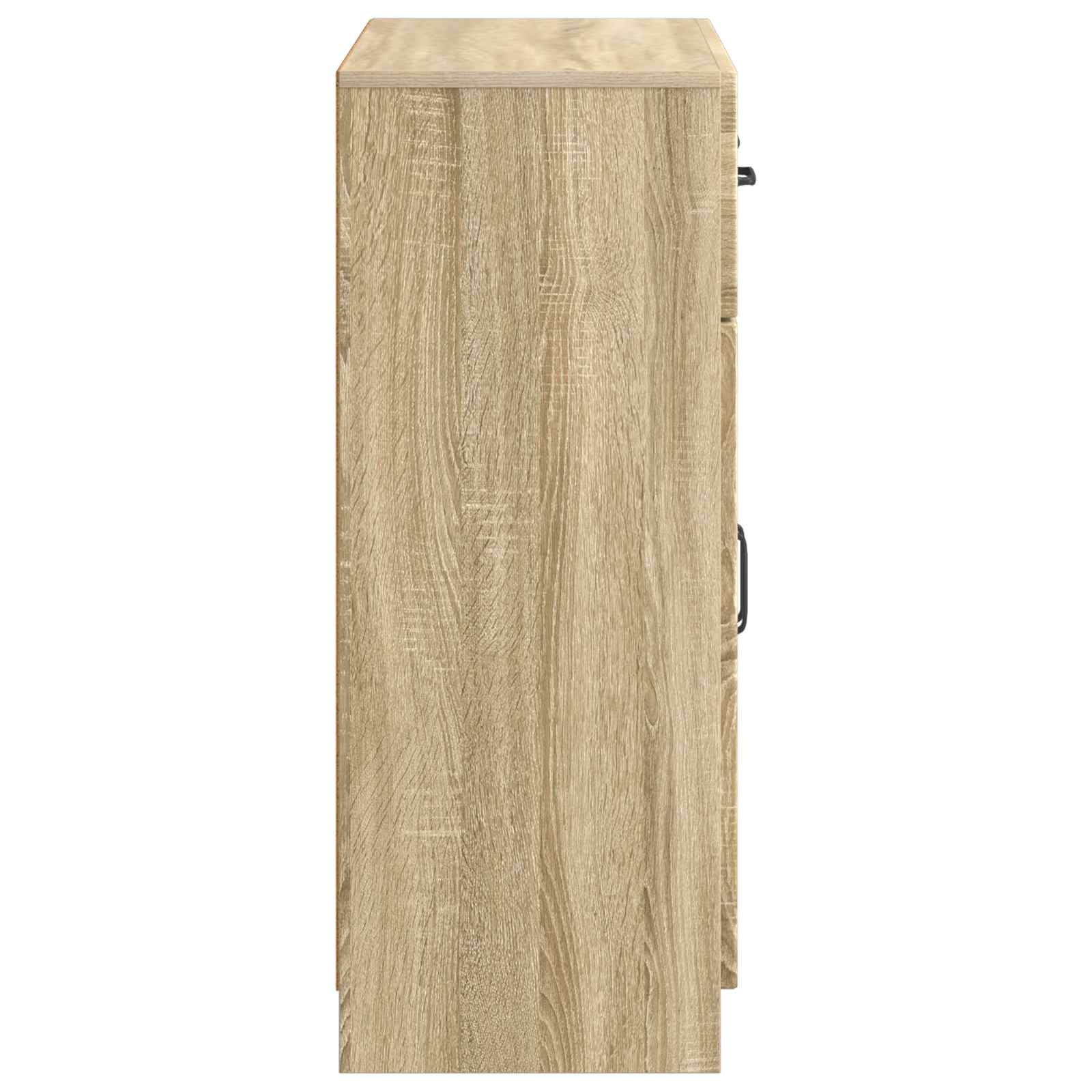 Sideboard Sonoma-Eiche 66 x 34,5 x 87 cm Holzwerkstoff