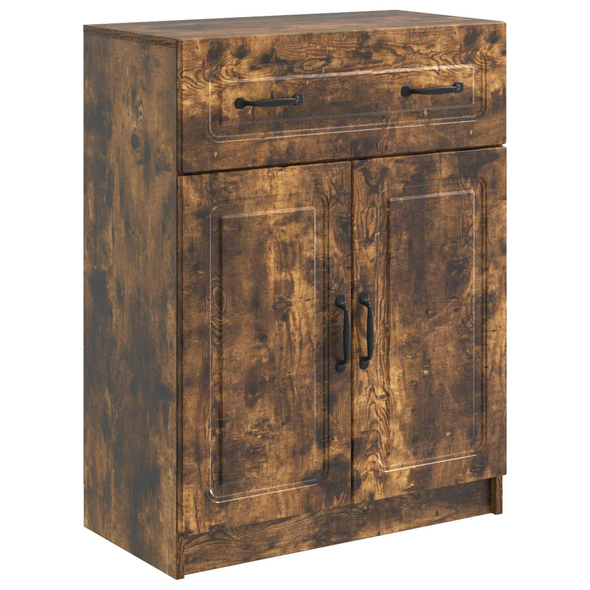 Sideboard Geräucherte Eiche 66 x 34,5 x 87 cm Holzwerkstoff