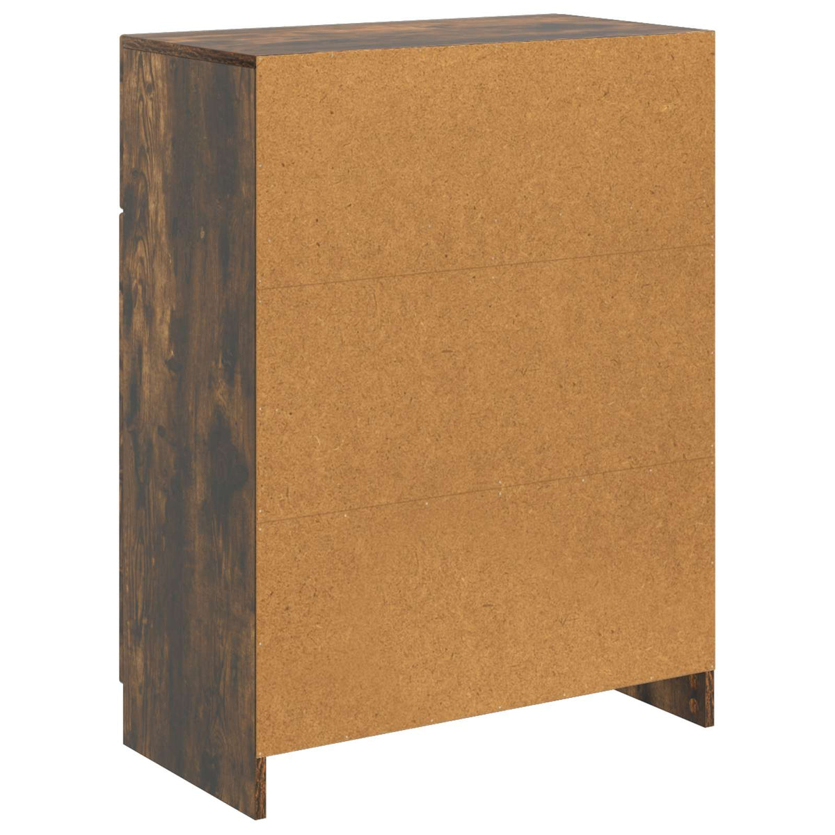Sideboard Geräucherte Eiche 66 x 34,5 x 87 cm Holzwerkstoff
