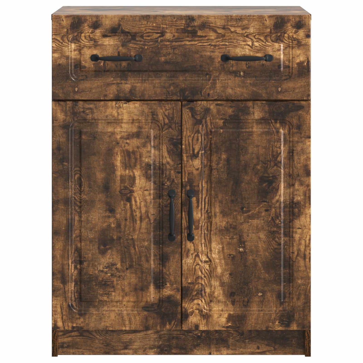 Sideboard Geräucherte Eiche 66 x 34,5 x 87 cm Holzwerkstoff