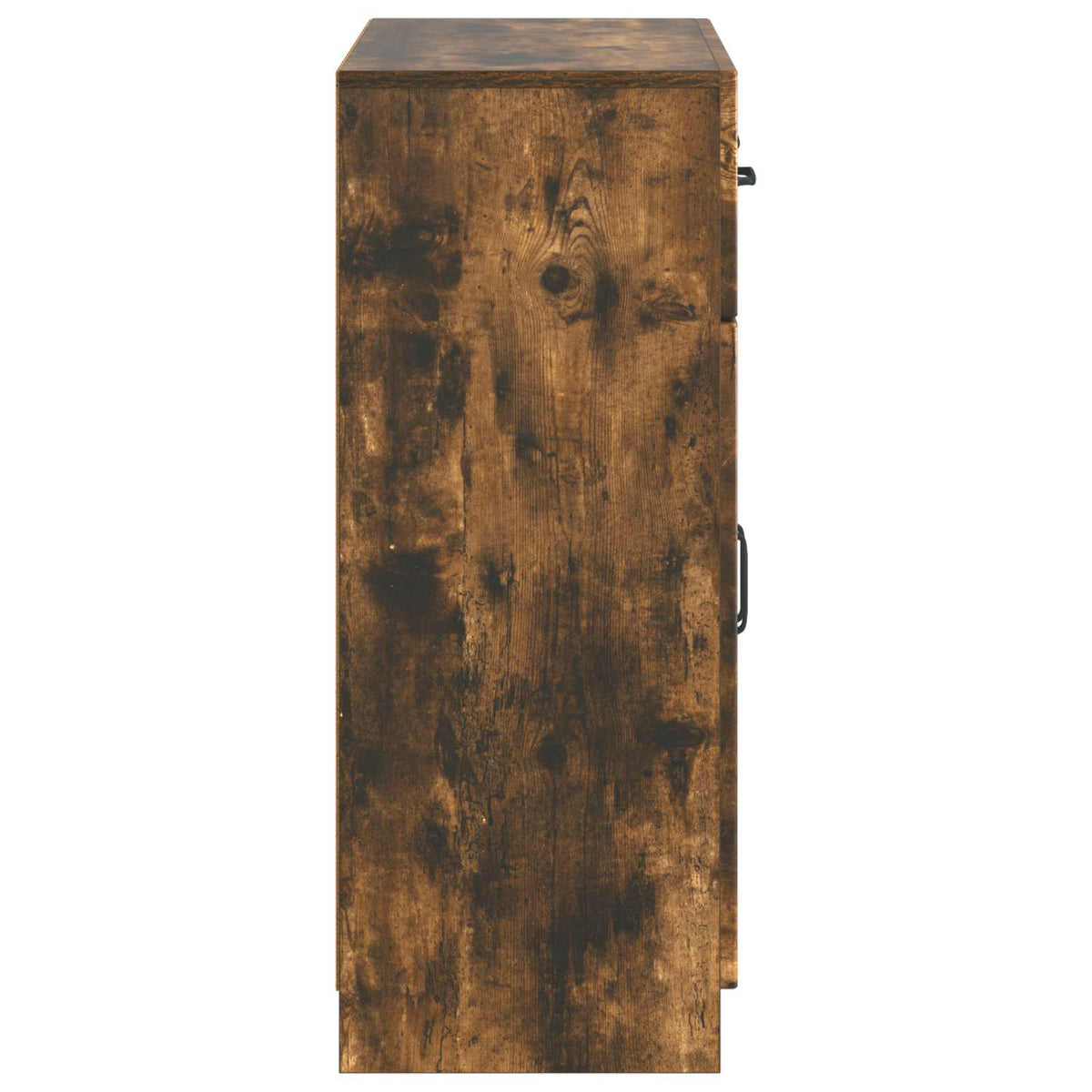 Sideboard Geräucherte Eiche 66 x 34,5 x 87 cm Holzwerkstoff
