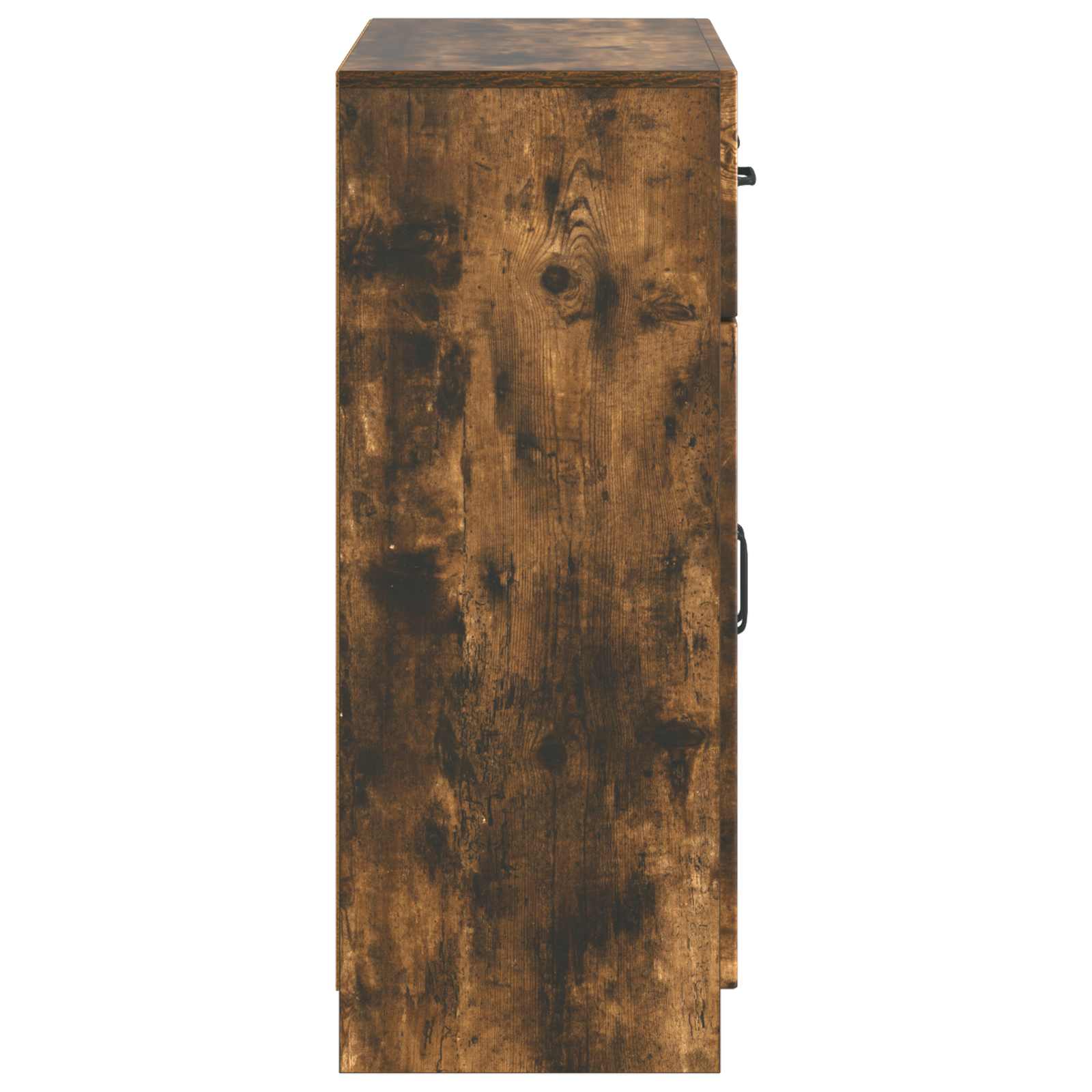 Sideboard Geräucherte Eiche 66 x 34,5 x 87 cm Holzwerkstoff