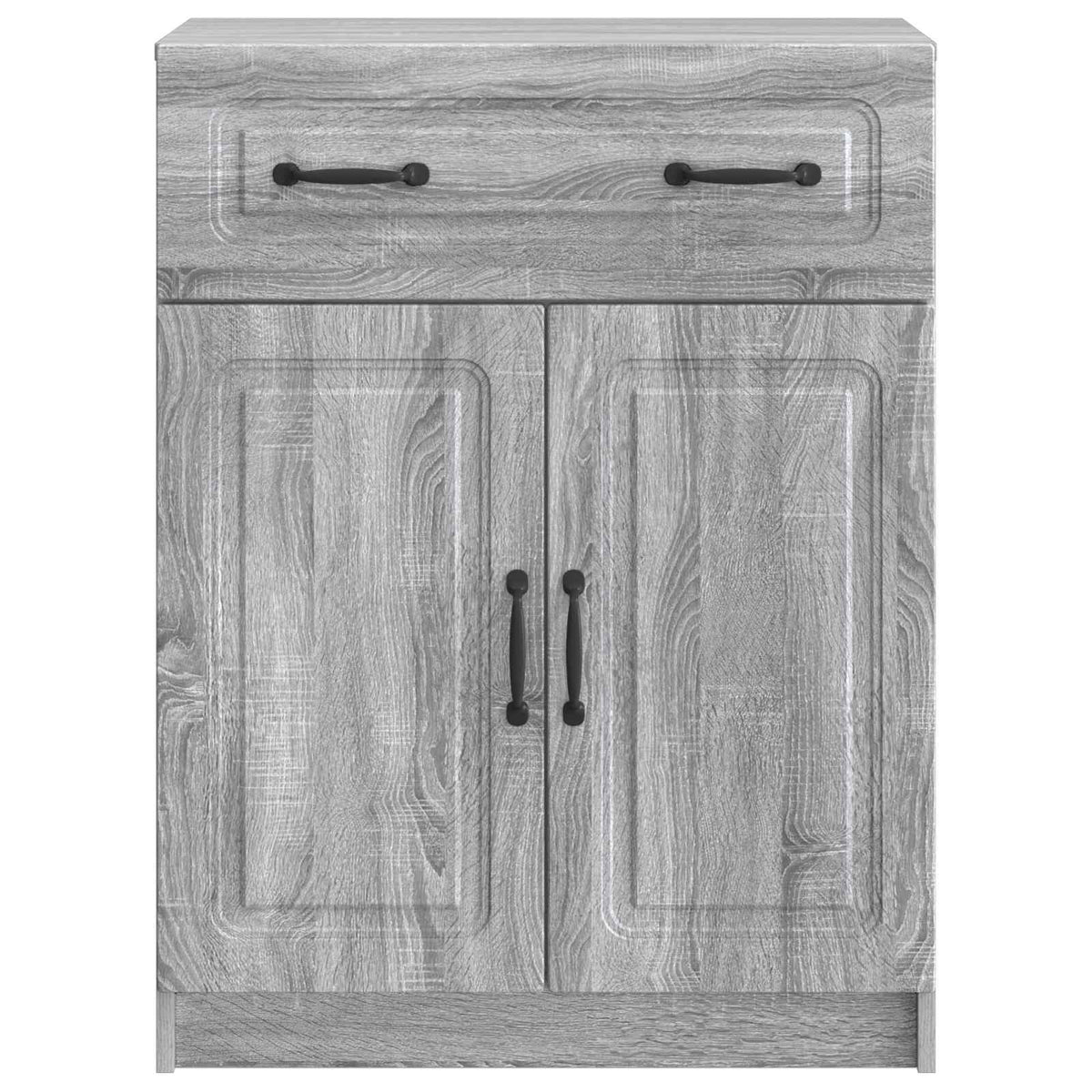 Sideboard Graues Sonoma 66 x 34,5 x 87 cm Holzwerkstoff
