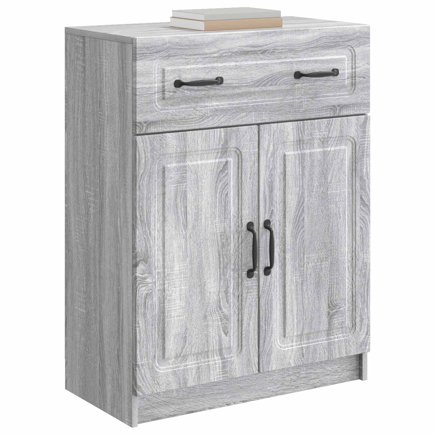Sideboard Graues Sonoma 66 x 34,5 x 87 cm Holzwerkstoff