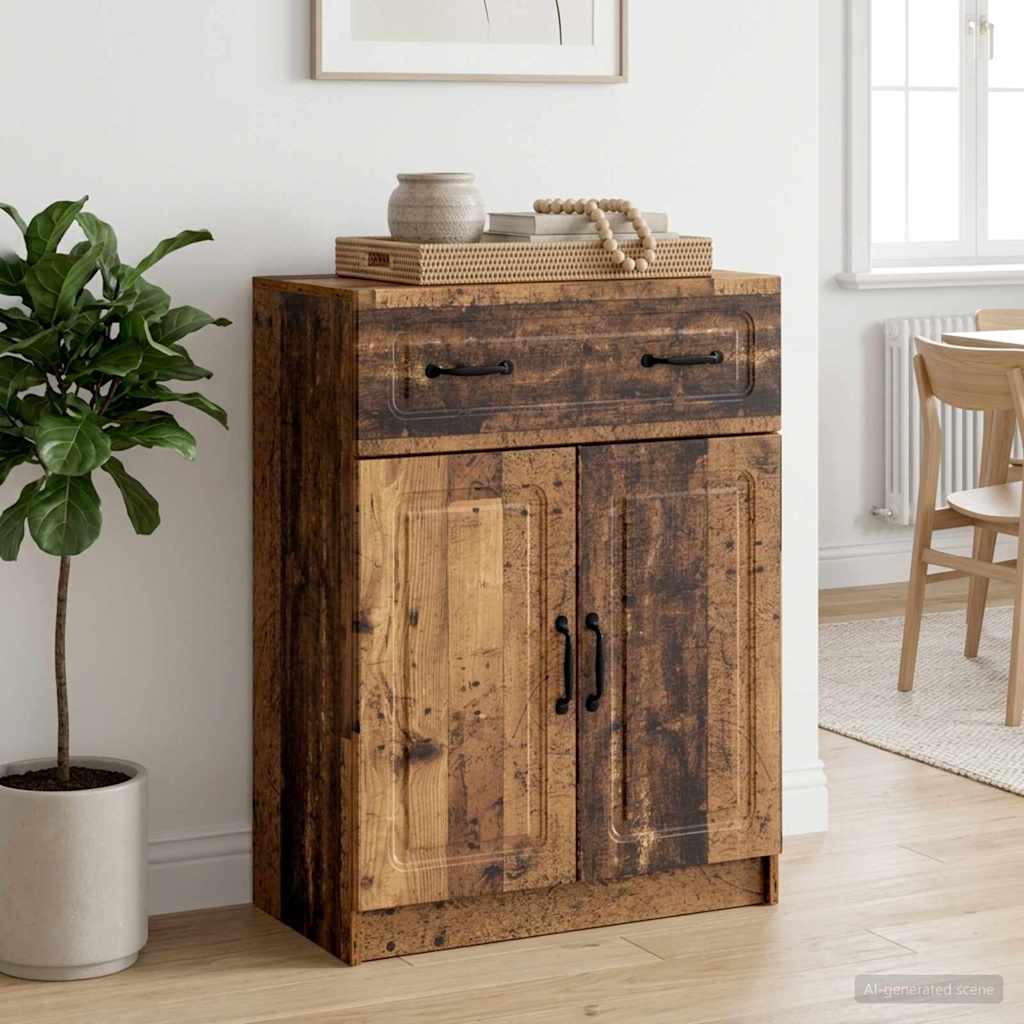 Sideboard Altholz 66 x 34,5 x 87 cm Holzwerkstoff