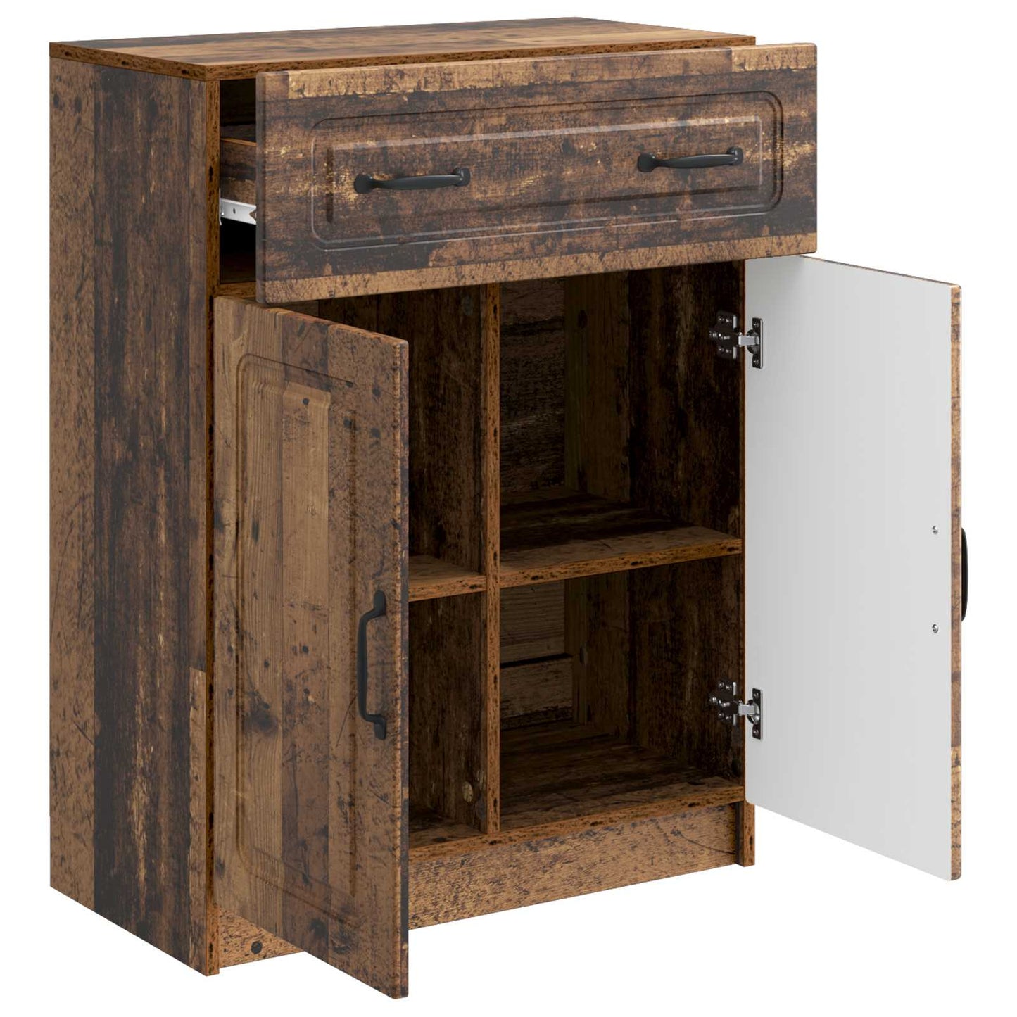 Sideboard Altholz 66 x 34,5 x 87 cm Holzwerkstoff