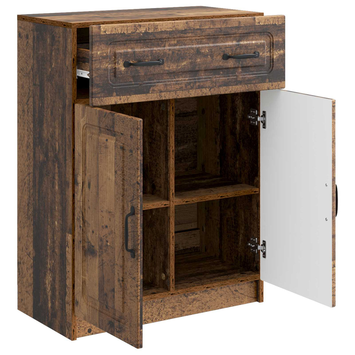 Sideboard Altholz 66 x 34,5 x 87 cm Holzwerkstoff