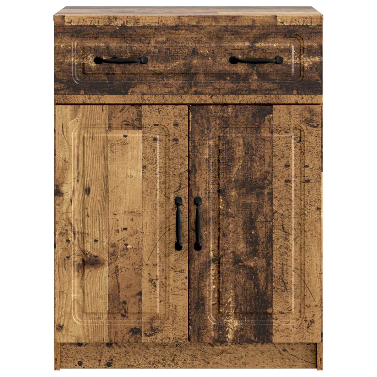 Sideboard Altholz 66 x 34,5 x 87 cm Holzwerkstoff