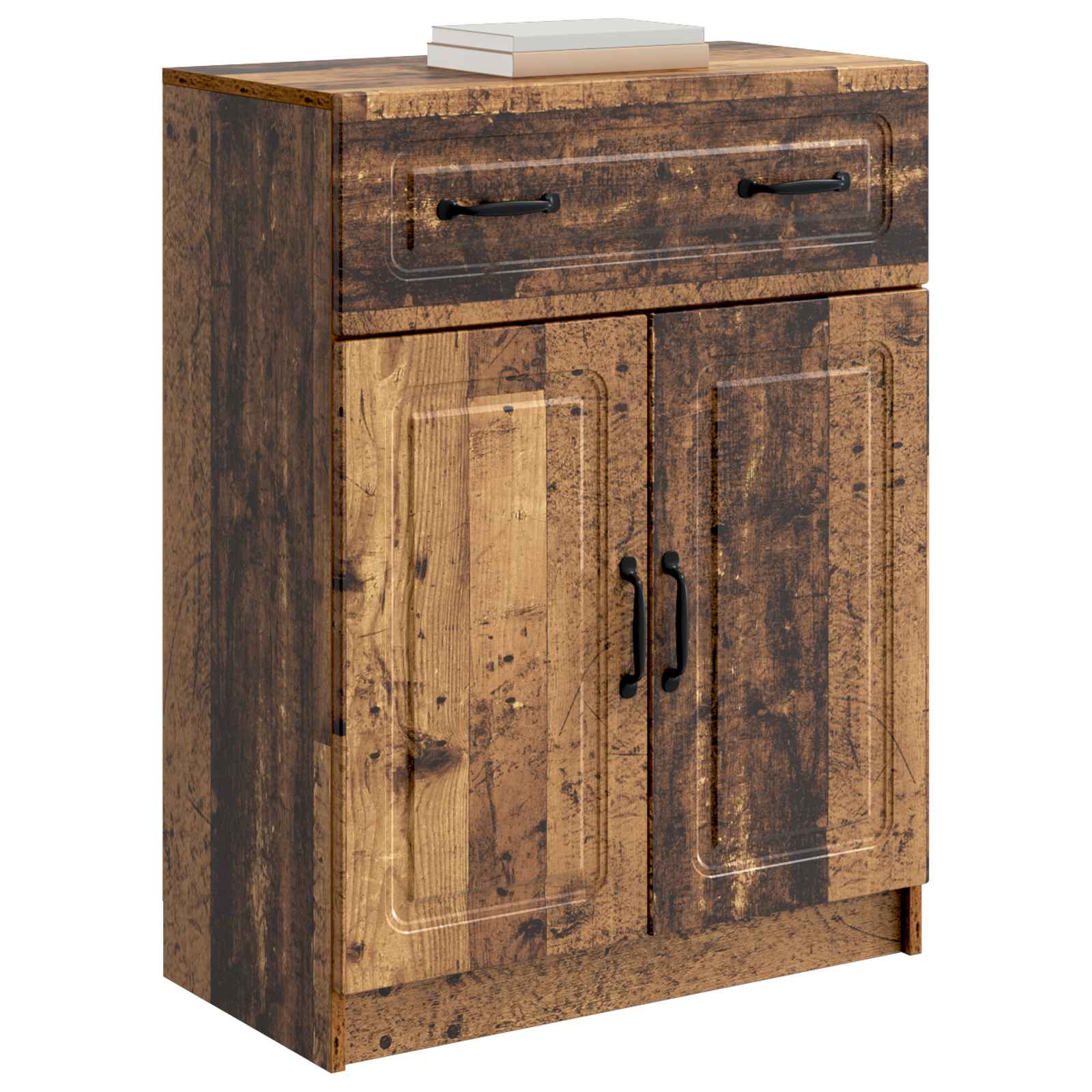 Sideboard Altholz 66 x 34,5 x 87 cm Holzwerkstoff