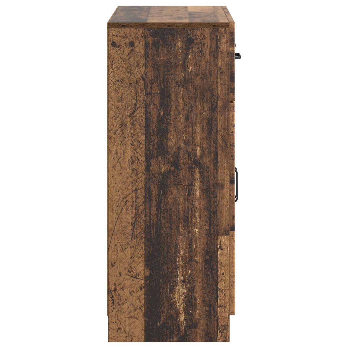 Sideboard Altholz 66 x 34,5 x 87 cm Holzwerkstoff