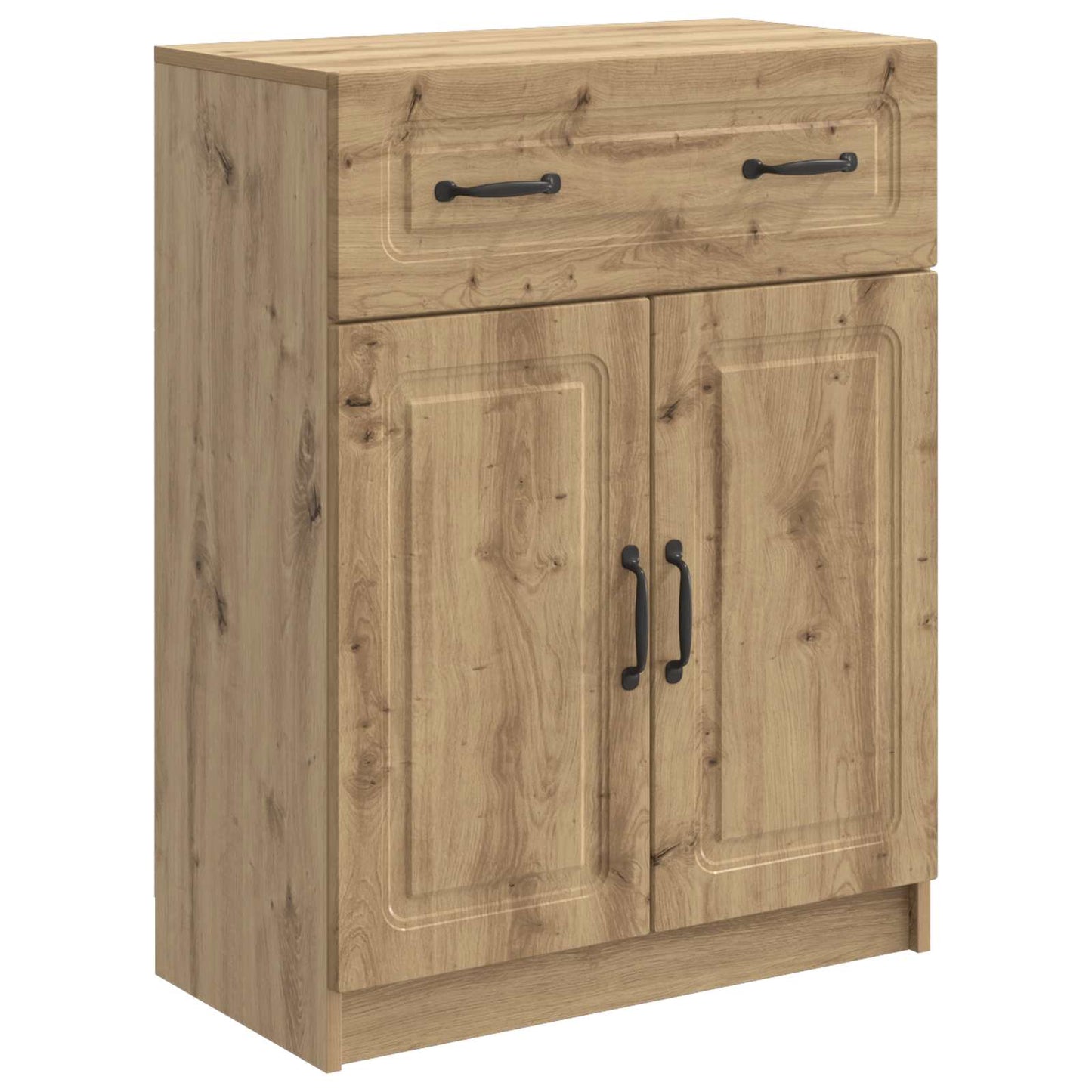 Sideboard Artisan-Eiche 66 x 34,5 x 87 cm Holzwerkstoff
