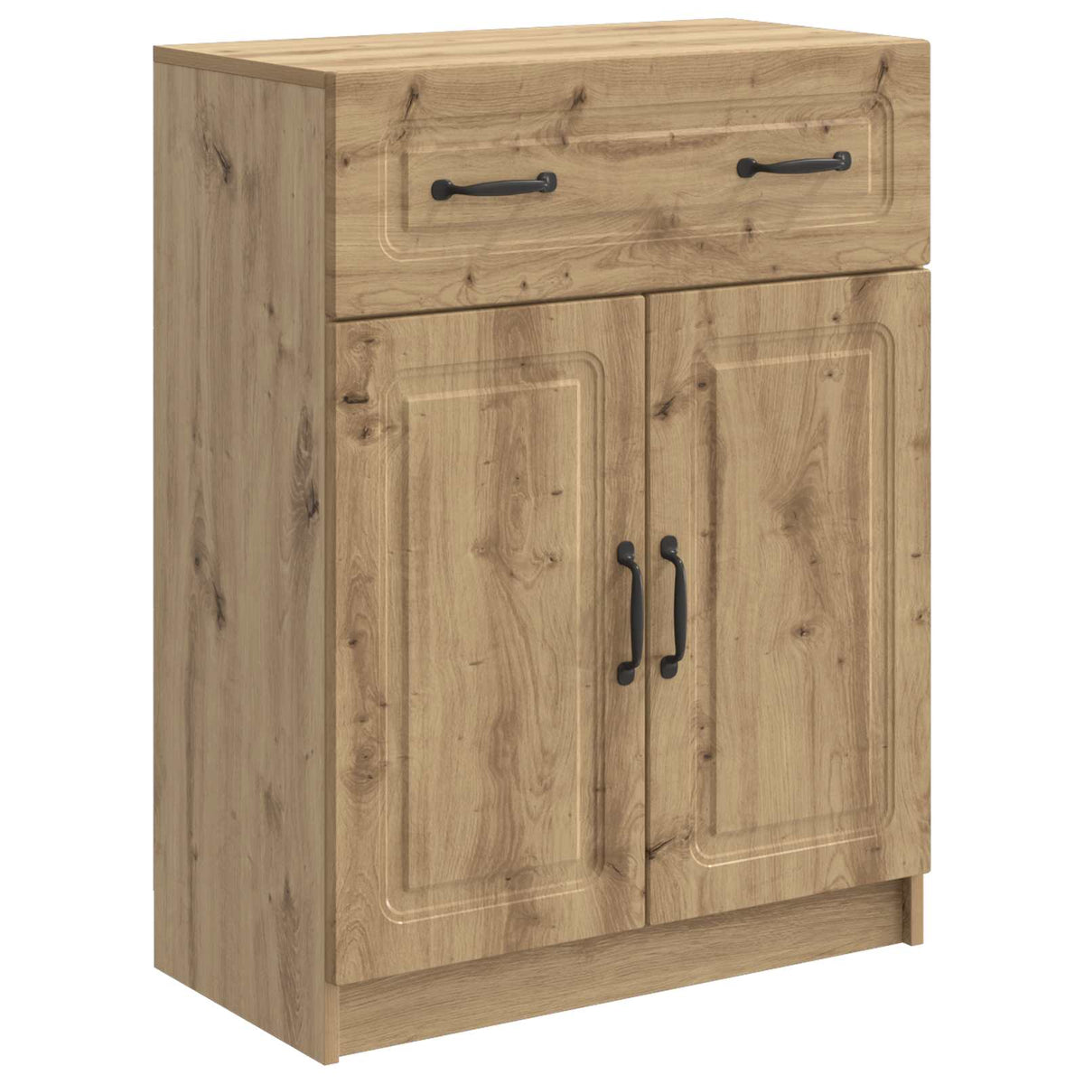 Sideboard Artisan-Eiche 66 x 34,5 x 87 cm Holzwerkstoff