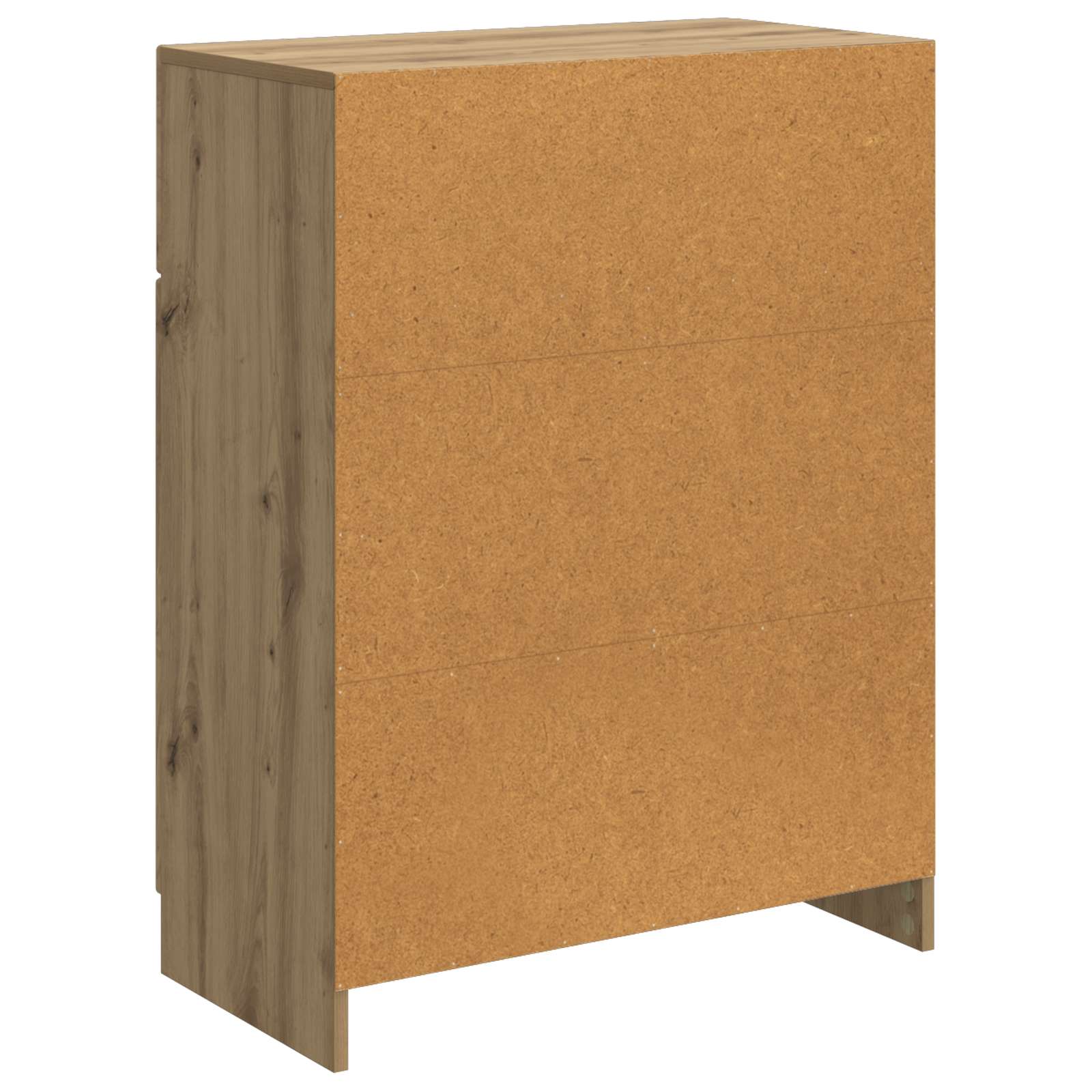 Sideboard Artisan-Eiche 66 x 34,5 x 87 cm Holzwerkstoff
