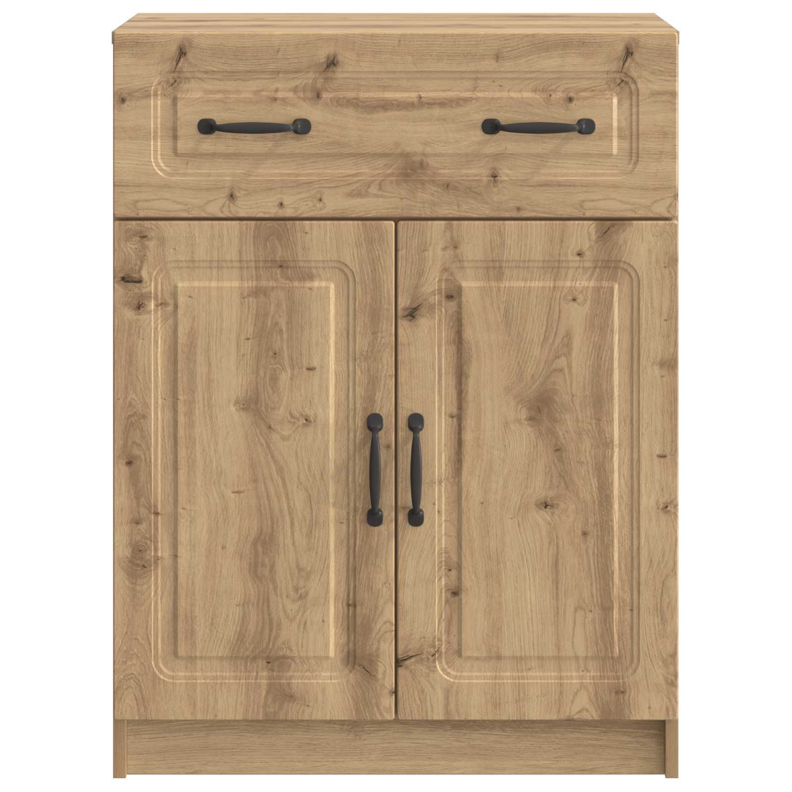 Sideboard Artisan-Eiche 66 x 34,5 x 87 cm Holzwerkstoff
