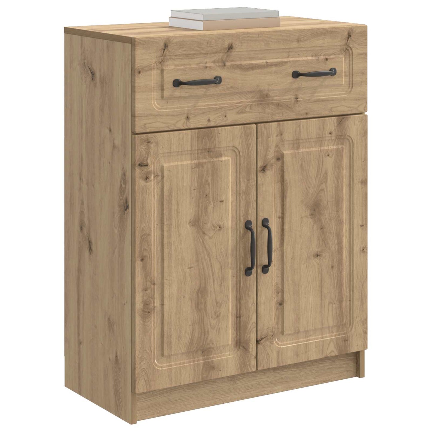 Sideboard Artisan-Eiche 66 x 34,5 x 87 cm Holzwerkstoff