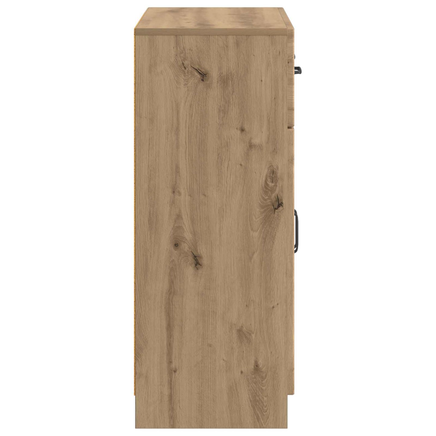 Sideboard Artisan-Eiche 66 x 34,5 x 87 cm Holzwerkstoff