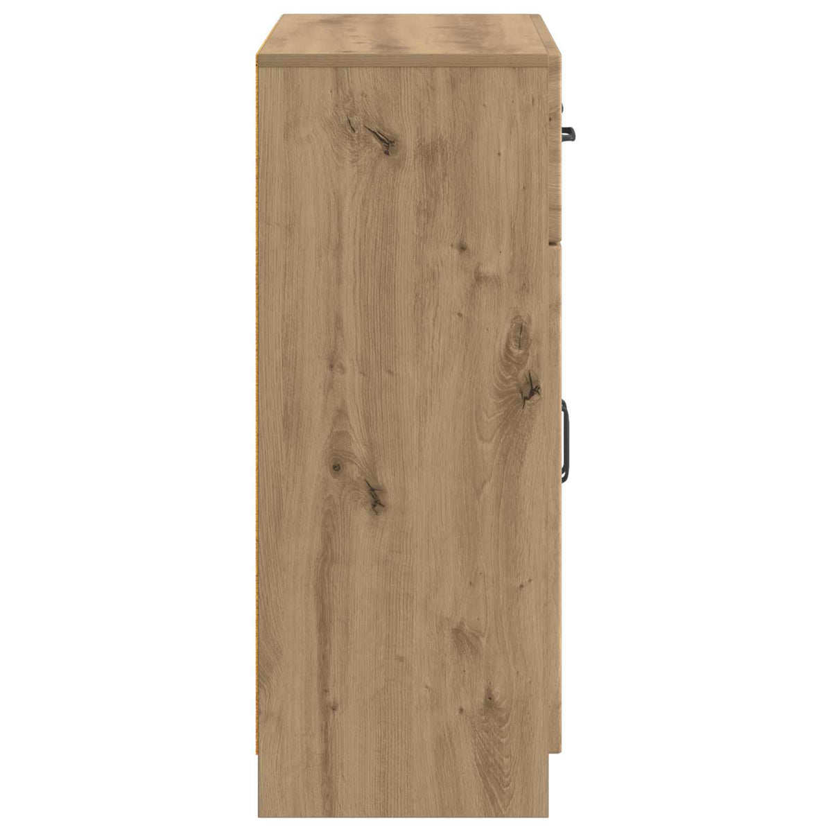 Sideboard Artisan-Eiche 66 x 34,5 x 87 cm Holzwerkstoff