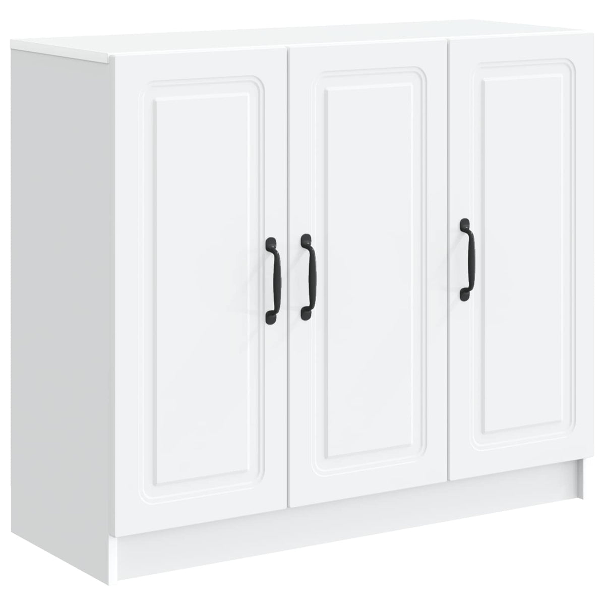 Sideboard Weiß 89 x 34,5 x 77 cm Holzwerkstoff