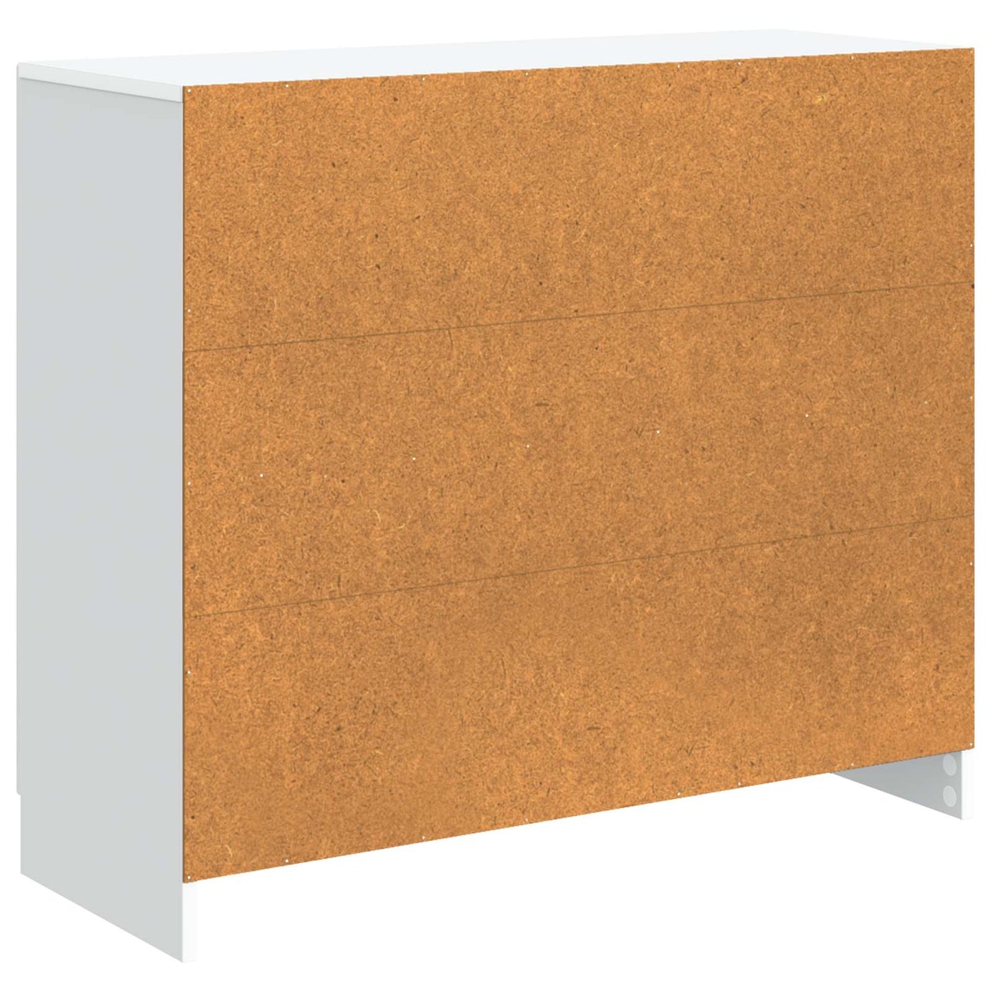 Sideboard Weiß 89 x 34,5 x 77 cm Holzwerkstoff