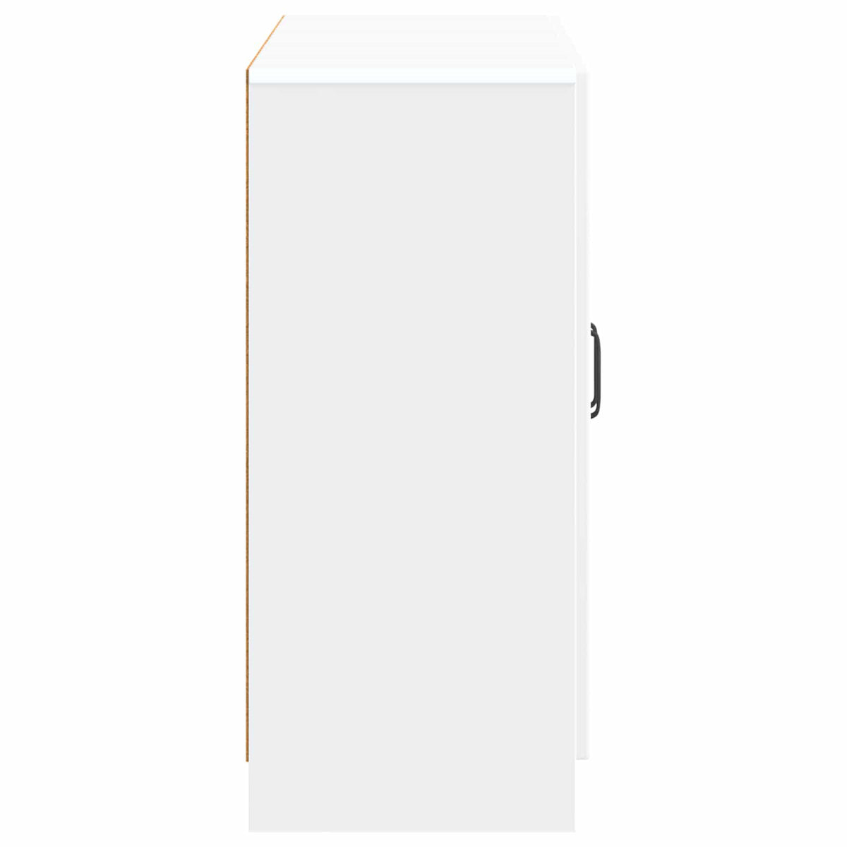 Sideboard Weiß 89 x 34,5 x 77 cm Holzwerkstoff