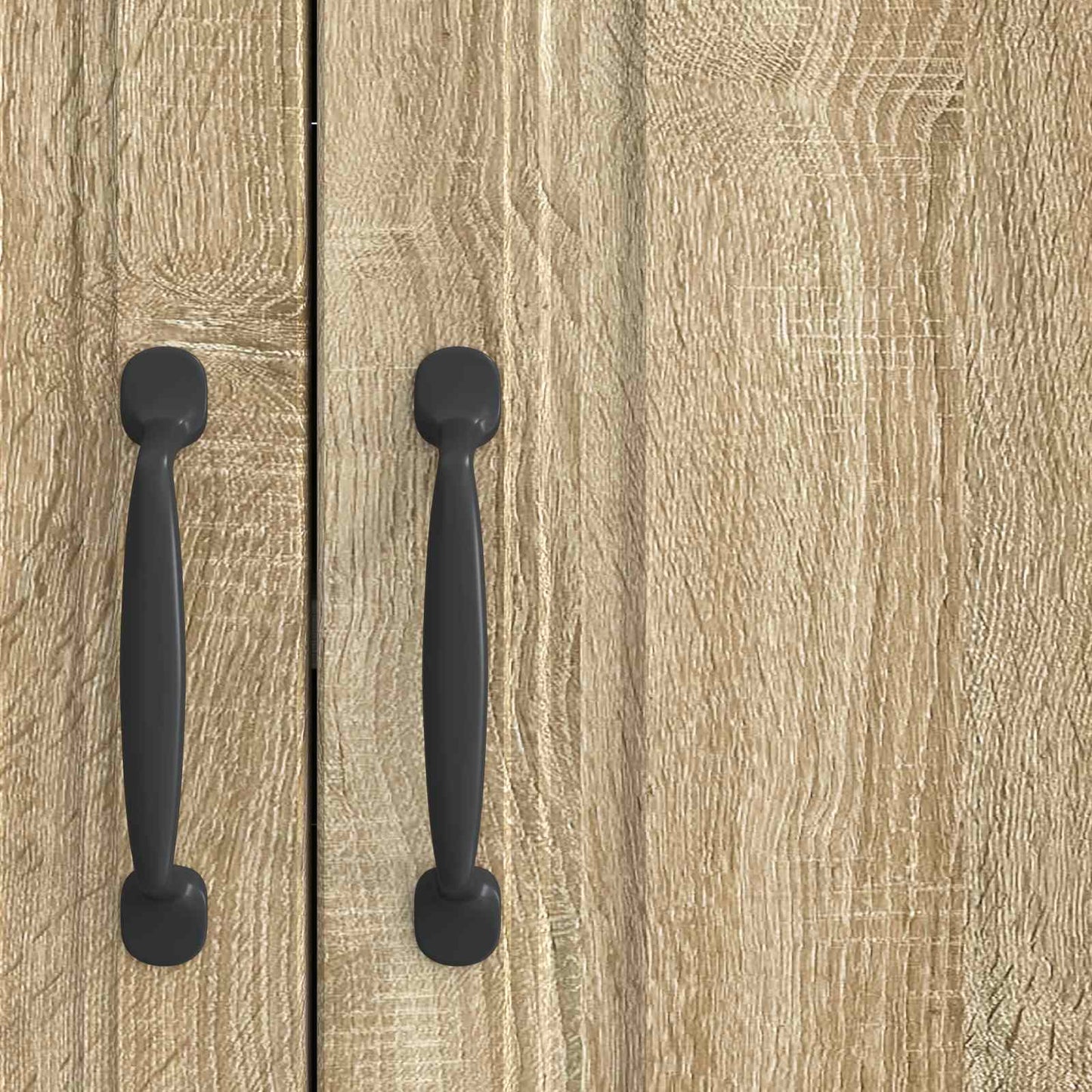 Sideboard Sonoma-Eiche 89 x 34,5 x 77 cm Holzwerkstoff