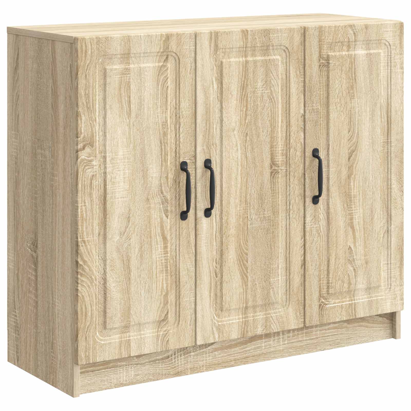 Sideboard Sonoma-Eiche 89 x 34,5 x 77 cm Holzwerkstoff