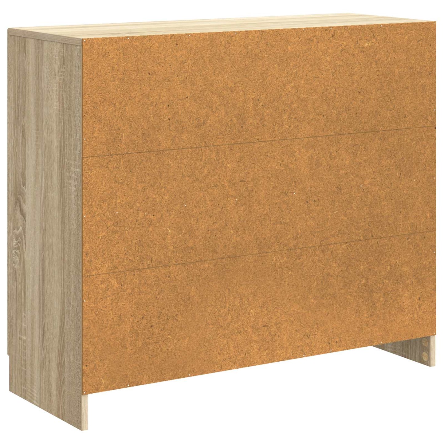 Sideboard Sonoma-Eiche 89 x 34,5 x 77 cm Holzwerkstoff
