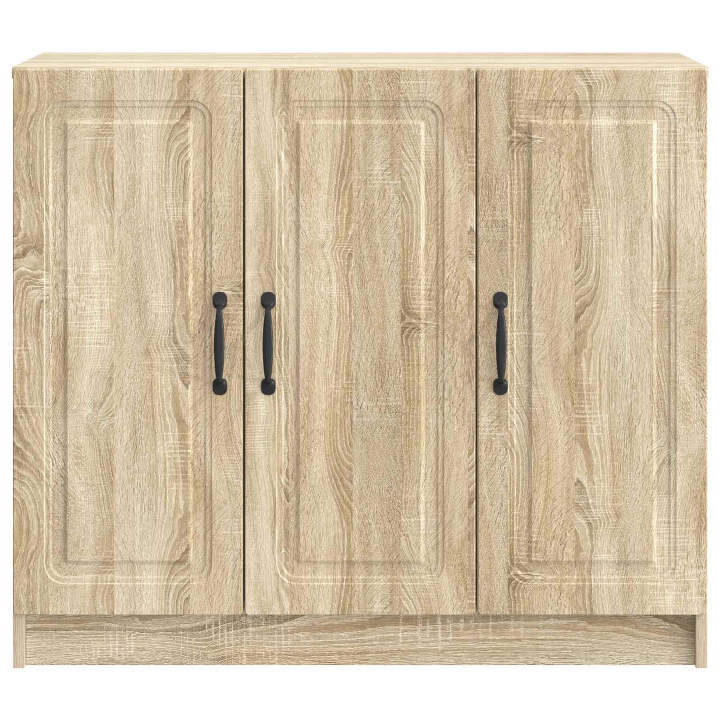Sideboard Sonoma-Eiche 89 x 34,5 x 77 cm Holzwerkstoff