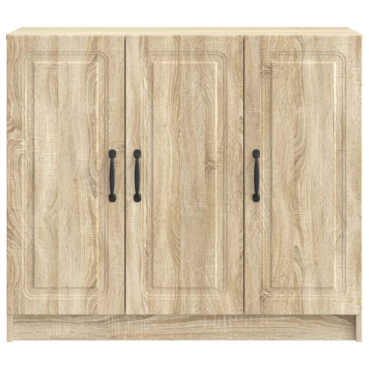 Sideboard Sonoma-Eiche 89 x 34,5 x 77 cm Holzwerkstoff