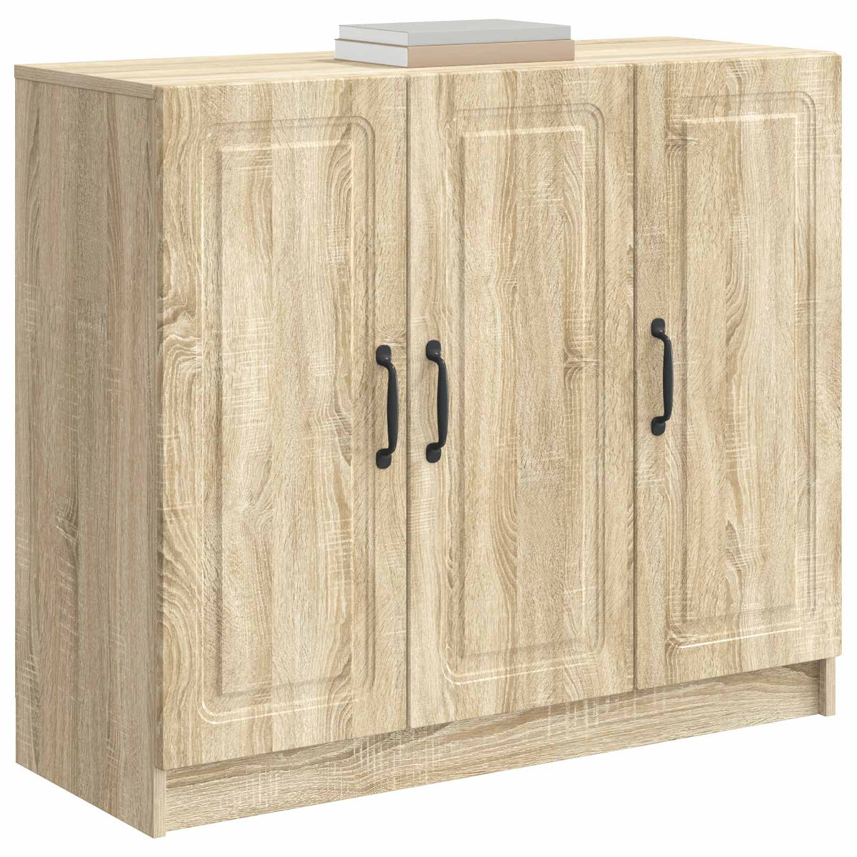 Sideboard Sonoma-Eiche 89 x 34,5 x 77 cm Holzwerkstoff